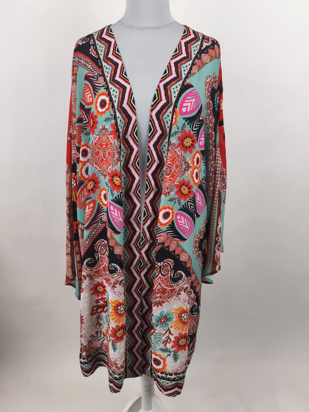 modische Tunika, Body Flirt Boutique, Gr. 48/50, Cover Up, Strandmode - Bild 3