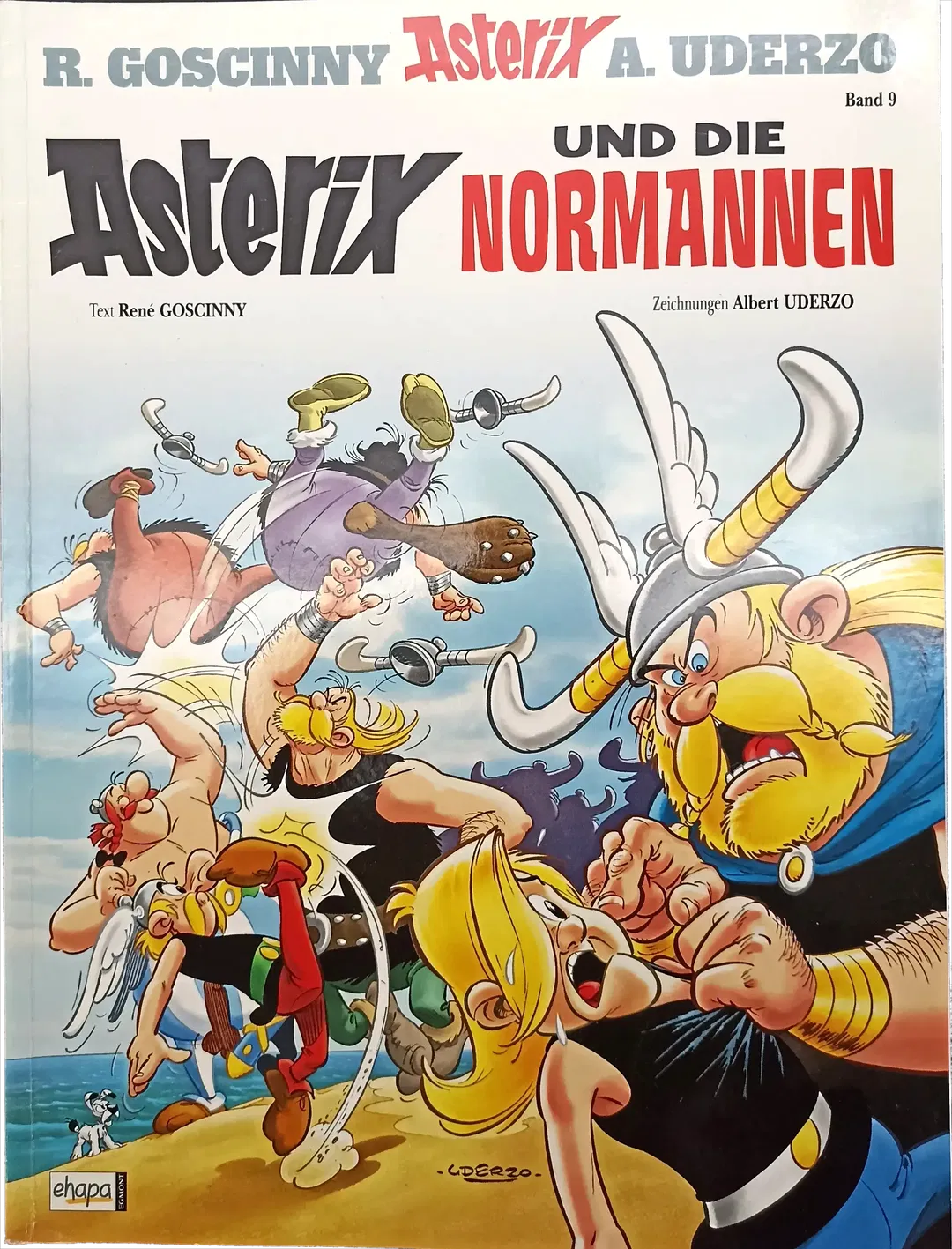 Asterix 9 - Asterix und die Normannen - Bild 2