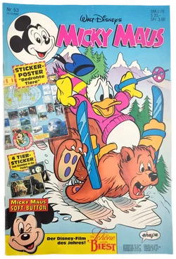 Disney Micky Maus Comics Konvolut 1992 - Bild 2