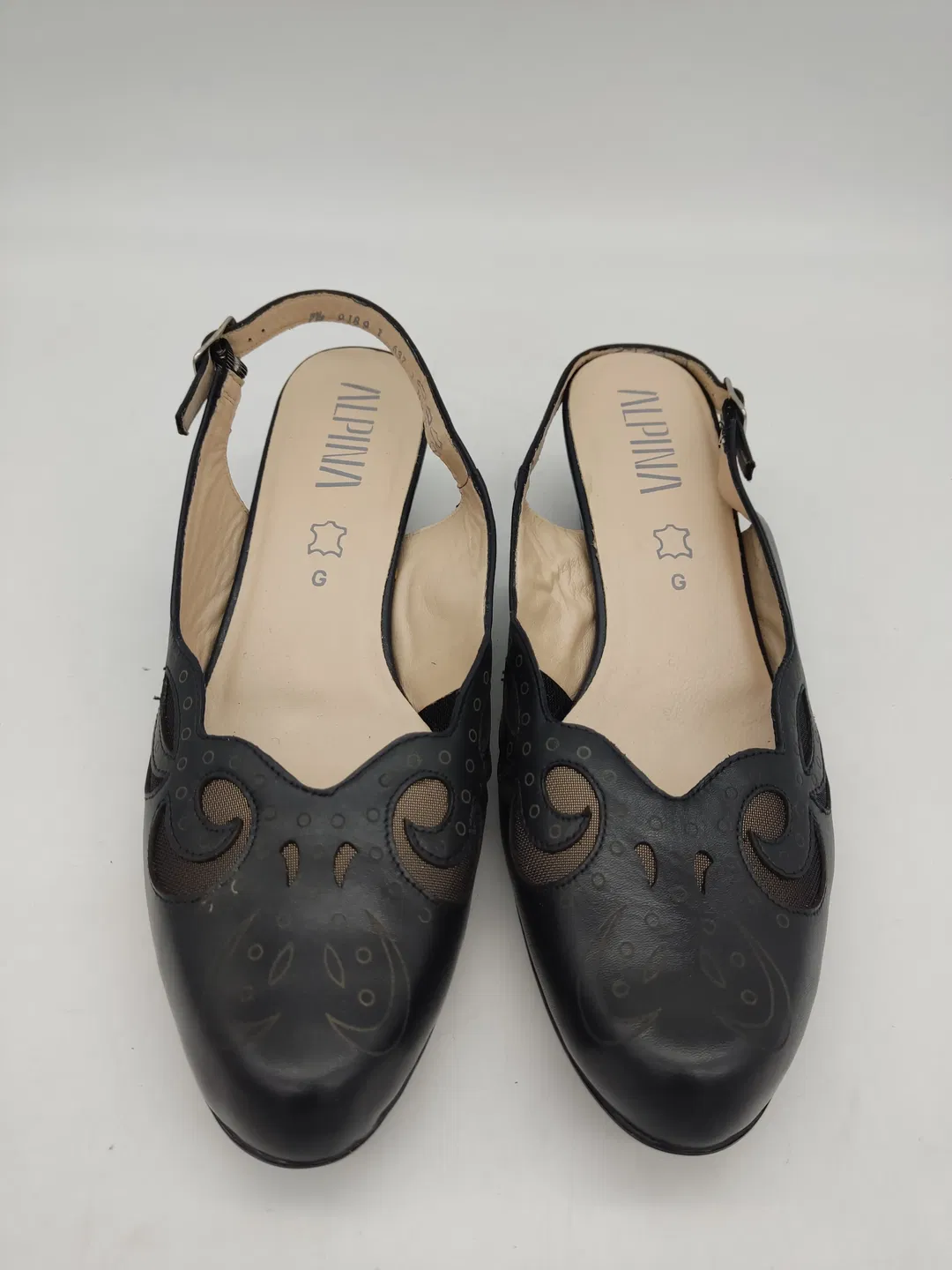 Alpina Damenschuhe, schwarz, Größe: US: 7,5, EU:38 - Bild 4