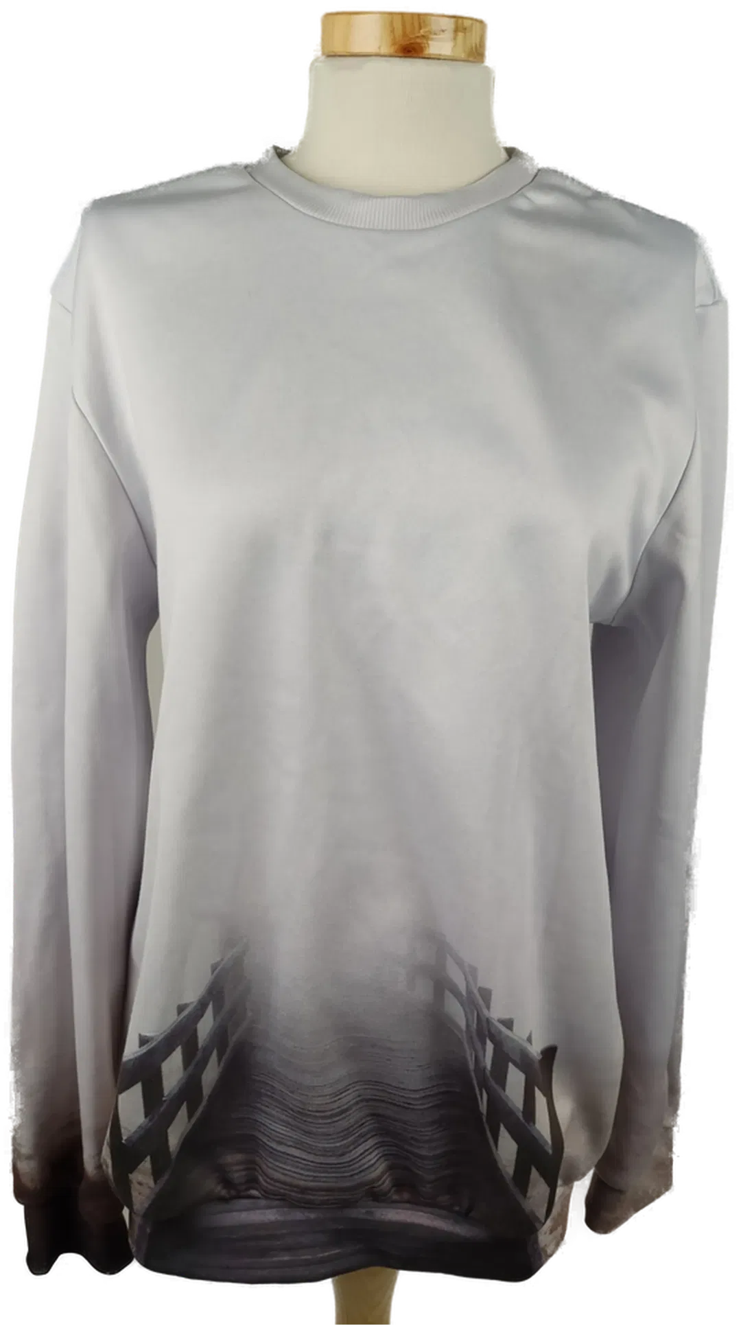 Unique Damen Pulli gemustert S/36 - Bild 4