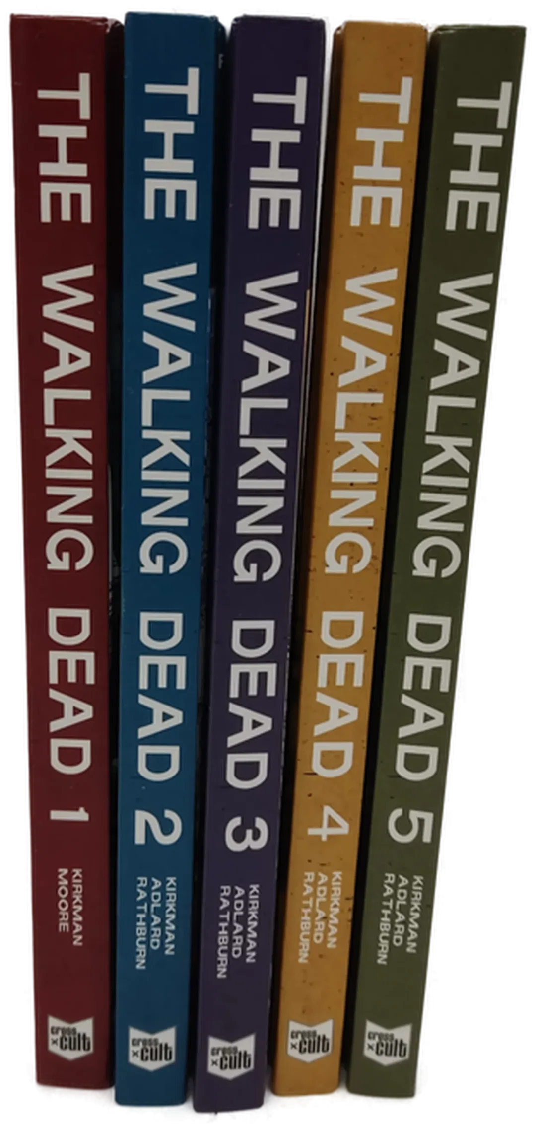 Buch "The Walking Dead" Band 1 bis 5 von Robert Kirkman gezeichnet von Charlie Adlard  – Bild 2