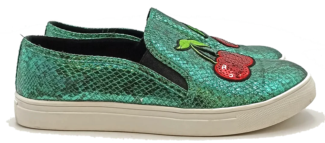 OMG! Kirschen Slipper Gr. 41 – Bild 6
