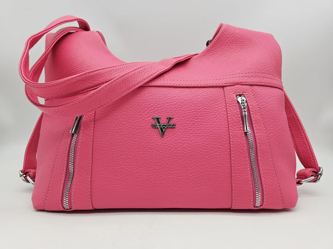 VICTORIAJ - Damen Handtasche - rosa - Bild 1