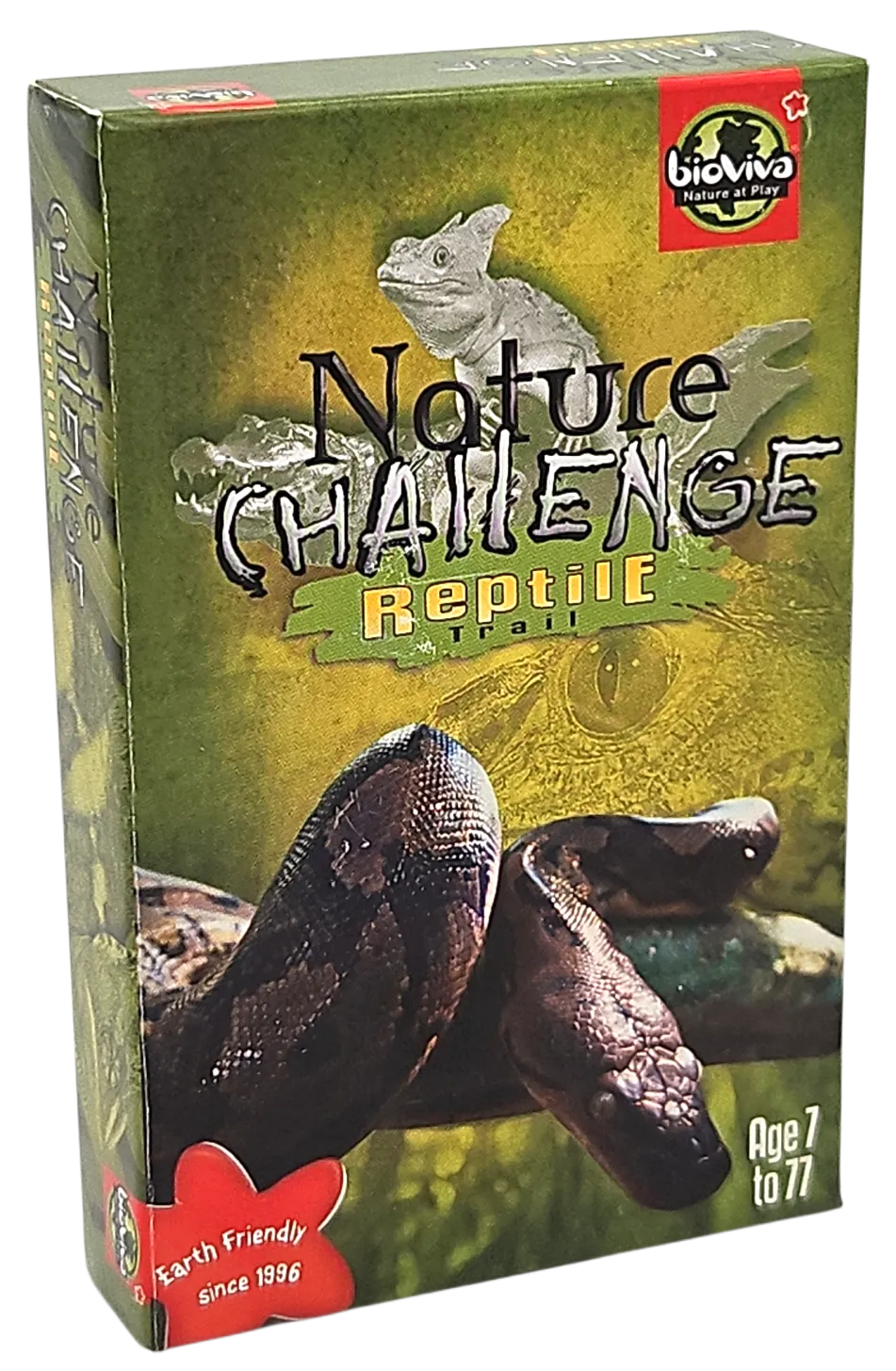 Nature Challenge - Reptile Trail - Kartenspiel - bioviva - Bild 4