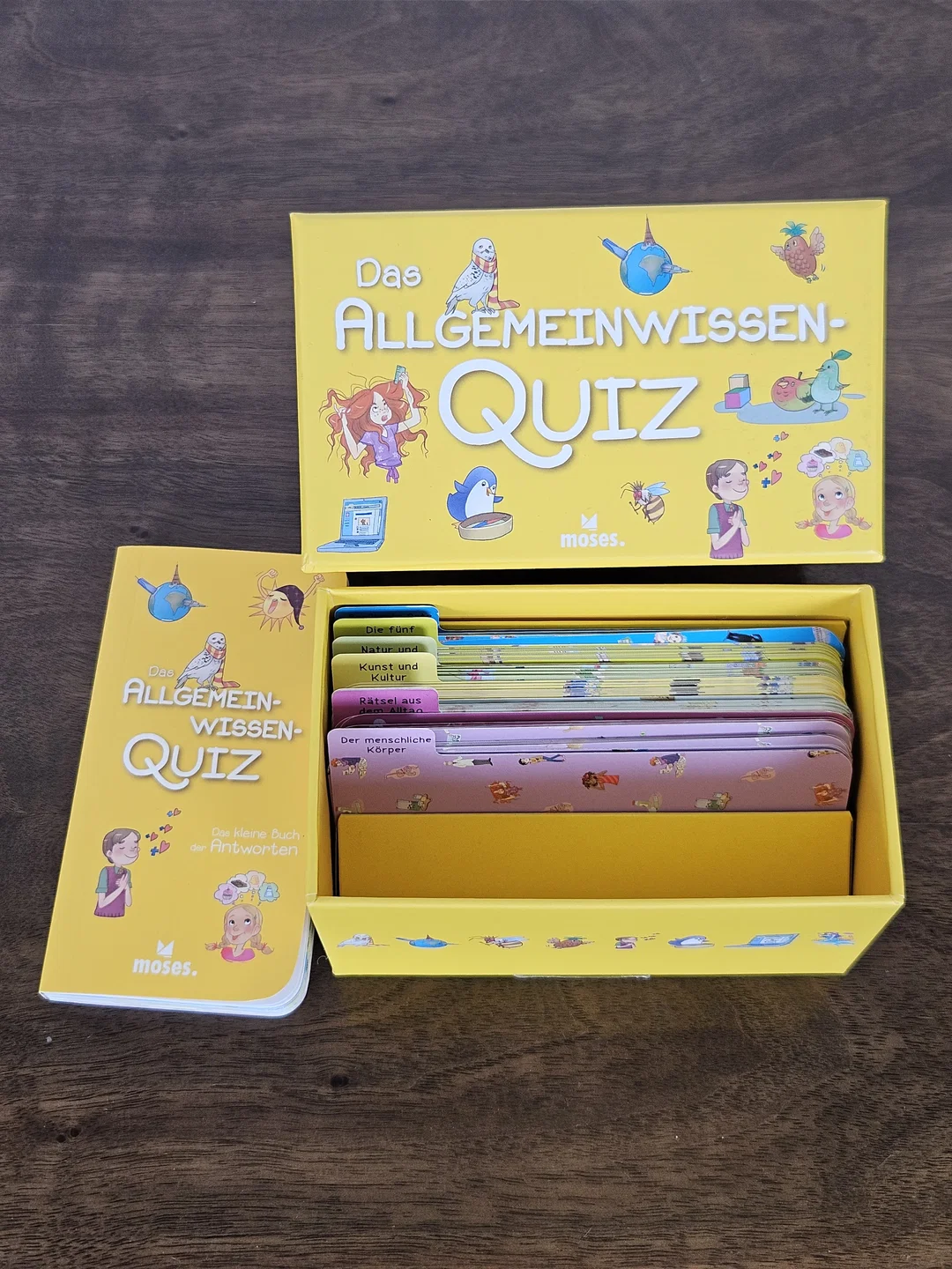 Das Allgemeinwissen Quiz - Gesellschaftsspiel - Moses - Bild 4