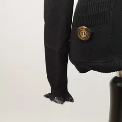 Dolce & Gabbbana Pullover mit Rollkragen - Gr. L / 57% Polyamid, 43% Viskose - Bild 4