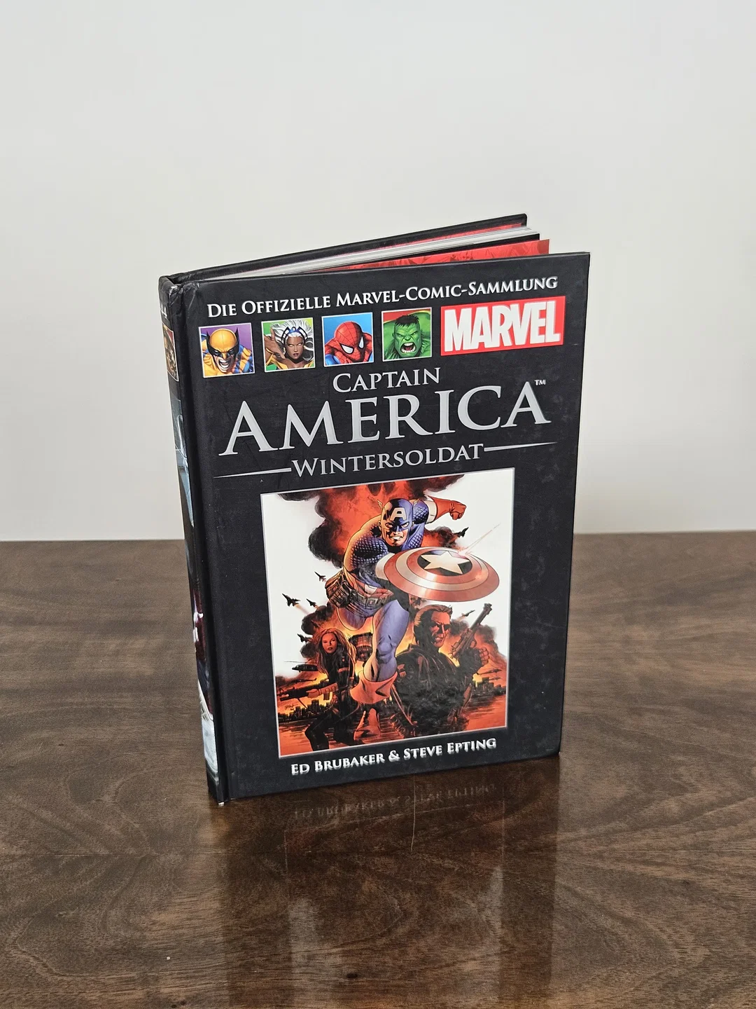 Captain America Wintersoldat - Ed Brubacker  – Bild 1