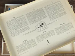 Vintage Go - Gobang - Das Brettspiel Ostasiens - Ravensburger - Bild 2