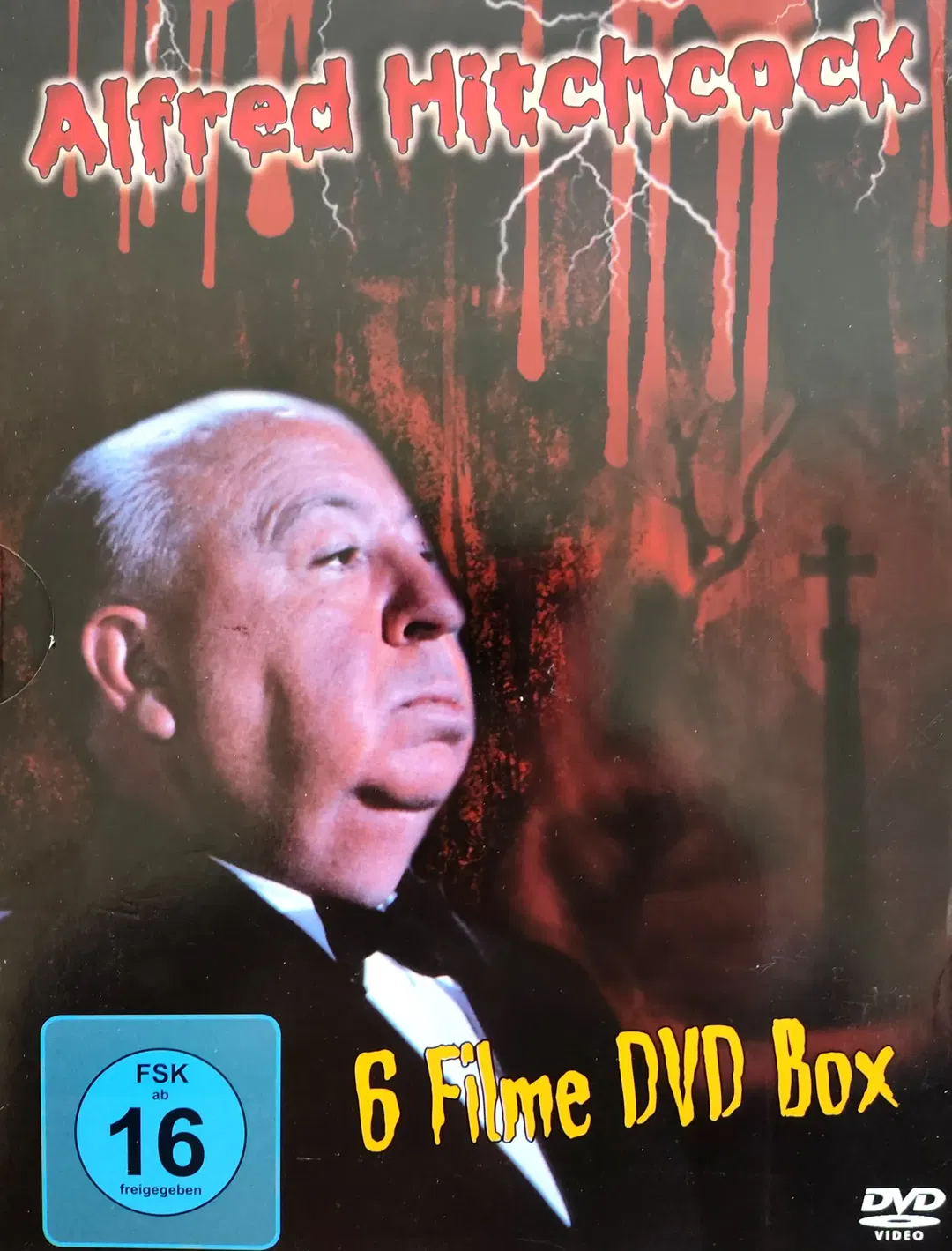 Alfred Hitchcock - 6 Filme DVD Box  - Bild 2