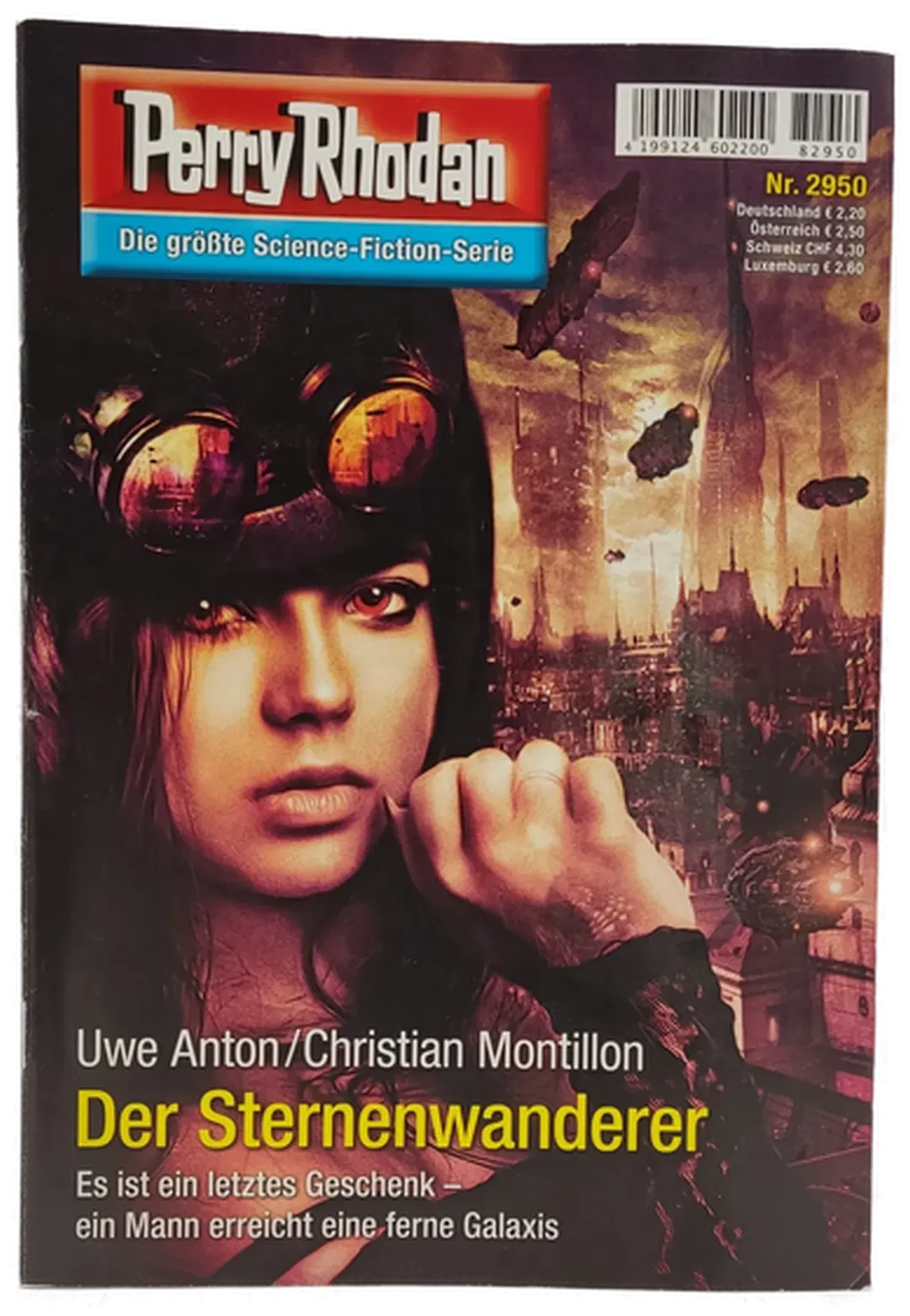 Romanheft Perry Rhodan Der Sternenwanderer Erstauflage Nr. 2950 - Bild 1
