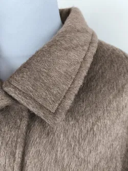 Damenmantel 100% Lama Premium Qualität Gr. XXL - Bild 1