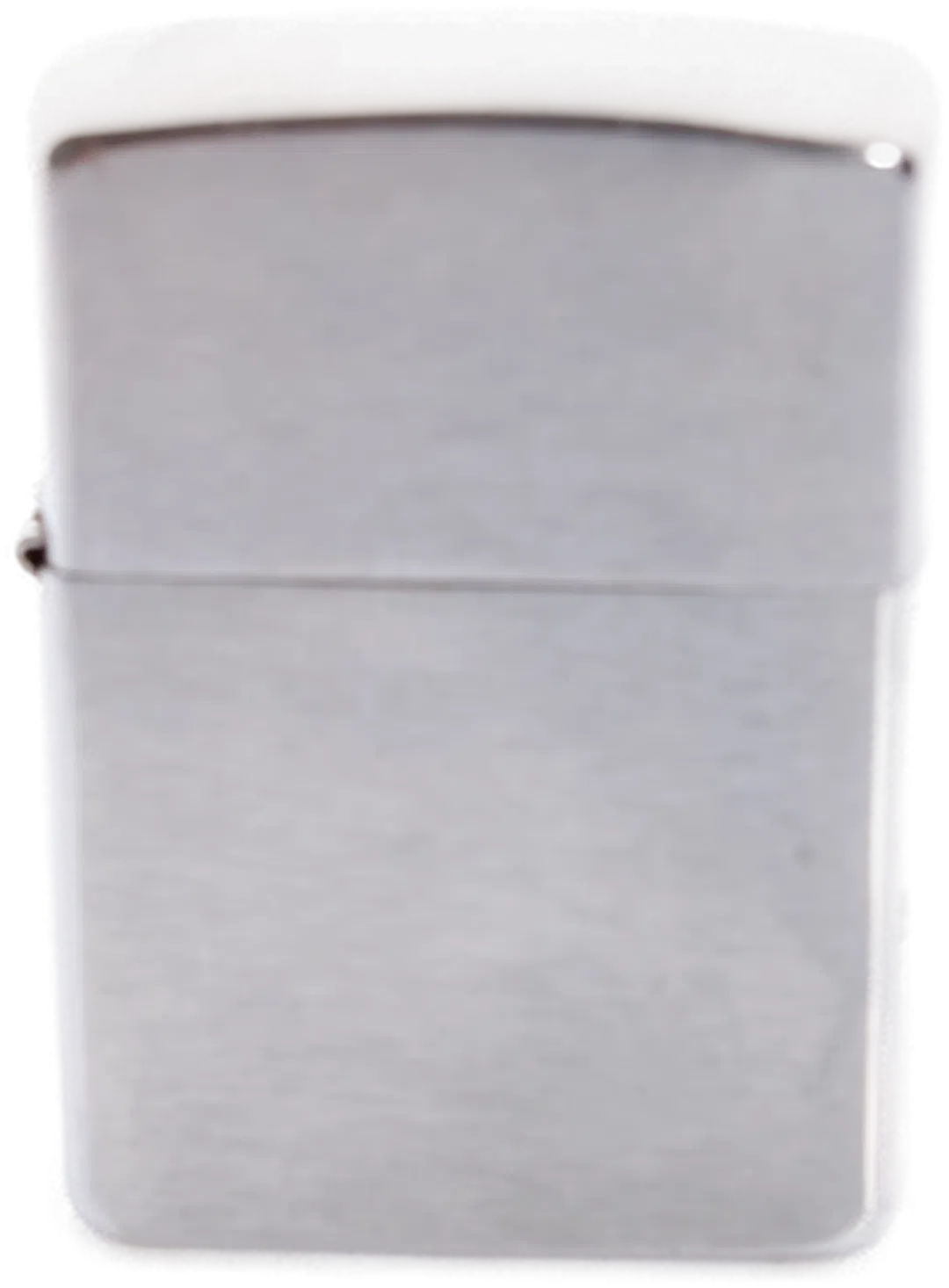 Zippo Feuerzeug Brushed Chrome – Baujahr 1996 – Original Made in USA – schlicht & kultig - Bild 2