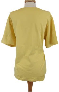 RABE Damenkurzarm T-Shirt gelb - Gr.46 - Bild 3