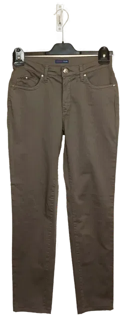 Trussardi Jeans Damen Hosen braun Gr. M - Bild 1
