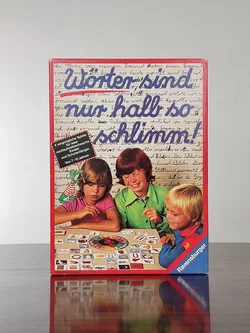 Wörter sind nur halb so schlimm! - Vintage Gesellschaftsspiele - Ravensburger