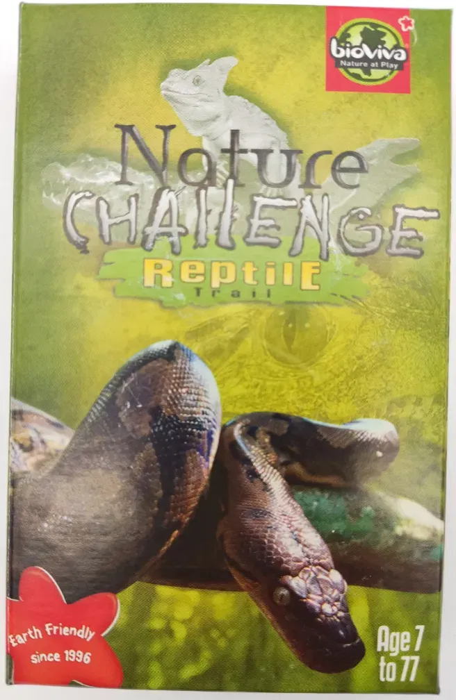 Nature Challenge - Reptile Trail - Kartenspiel - bioviva - Bild 4