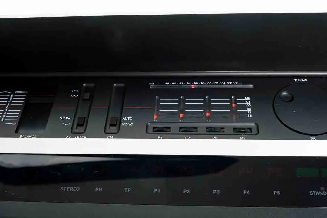 Bang & Olufsen Beomaster 3000 HiFi Receiver – Bild 3