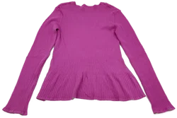 United Colors of Benetton Kinderpullover lila Gr. 3XL - Bild 2