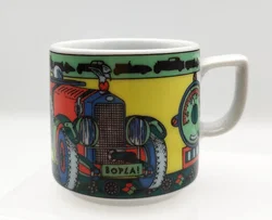 Bopla-Suisse Langenthal Espressotasse Porzellan | Design-Klassiker - Bild 2