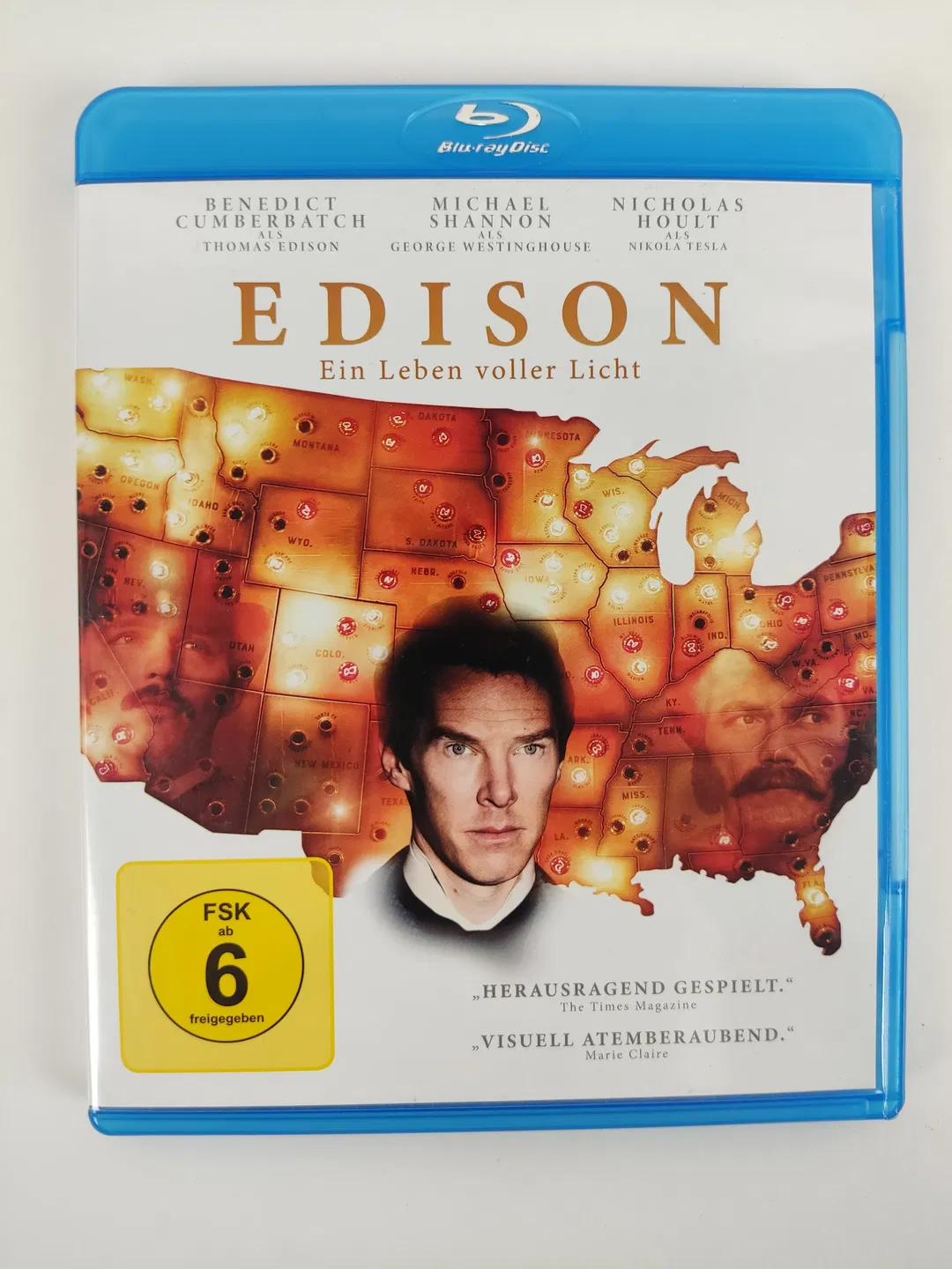 Blu-ray Edison - Ein Leben voller Licht  - Bild 1