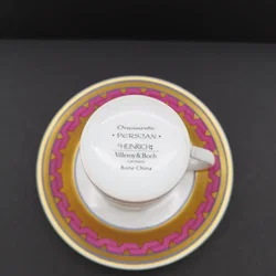 Mokkaset Villeroy & Boch Heinrich-Ornamentic Persjan | Einmaliges Unikat - Bild 4