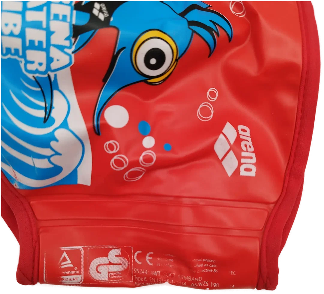 Schwimmflügel Arena 1-3 Jahre, 11-18 kg | Liebevoll Getragen – Bild 2