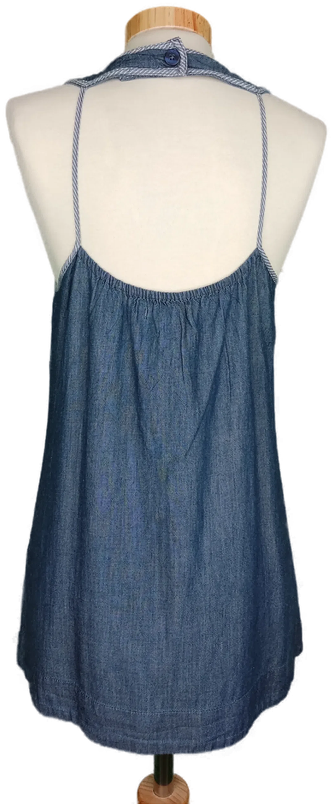 ONLY Damen Top blau - M/38 – Bild 2