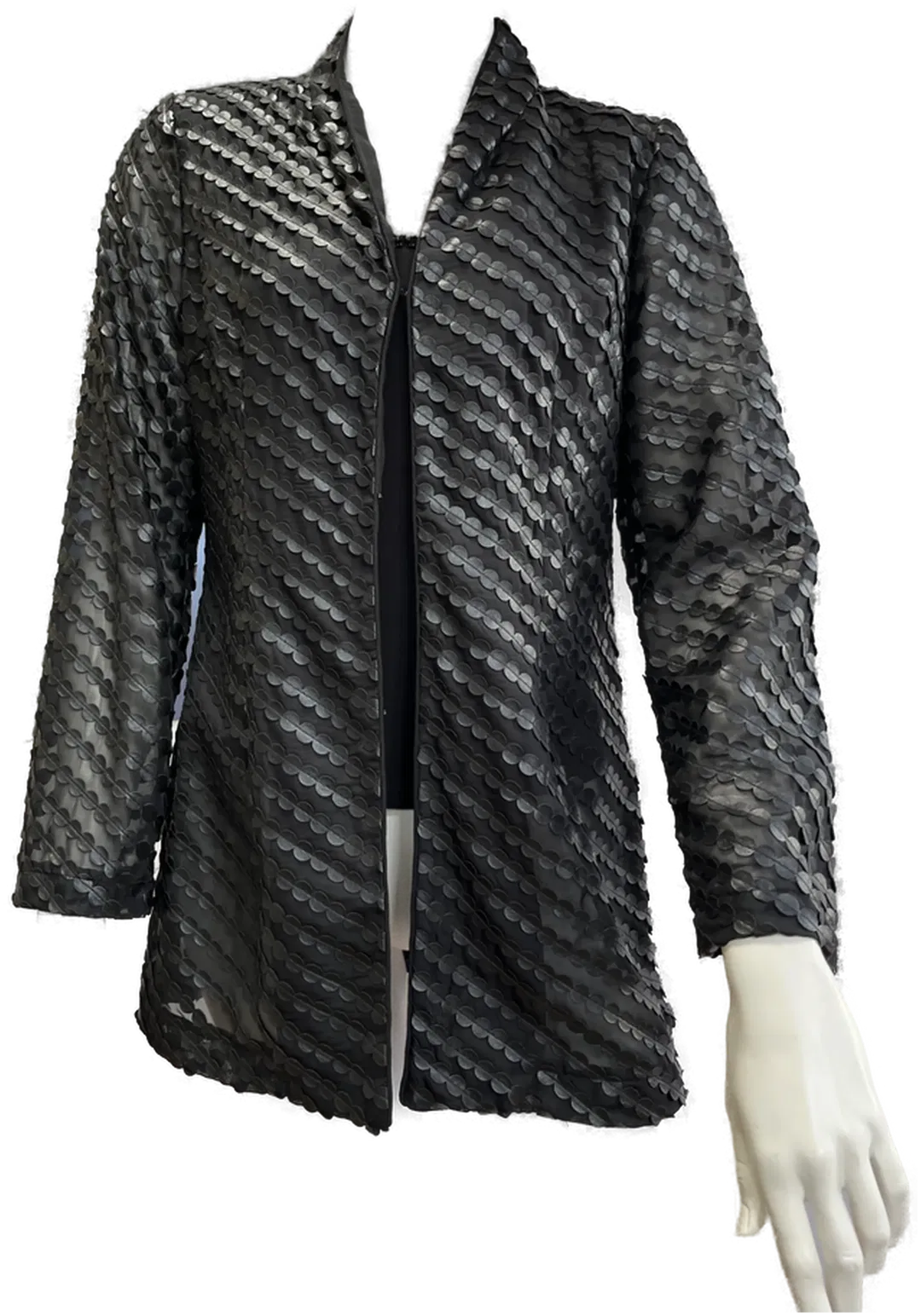 Neuer MUREK Damen Zweiteiler schwarz Gr. 38 (Jacke & Top) - Bild 1