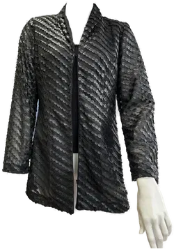 Neuer MUREK Damen Zweiteiler schwarz Gr. 38 (Jacke & Top) - Bild 1