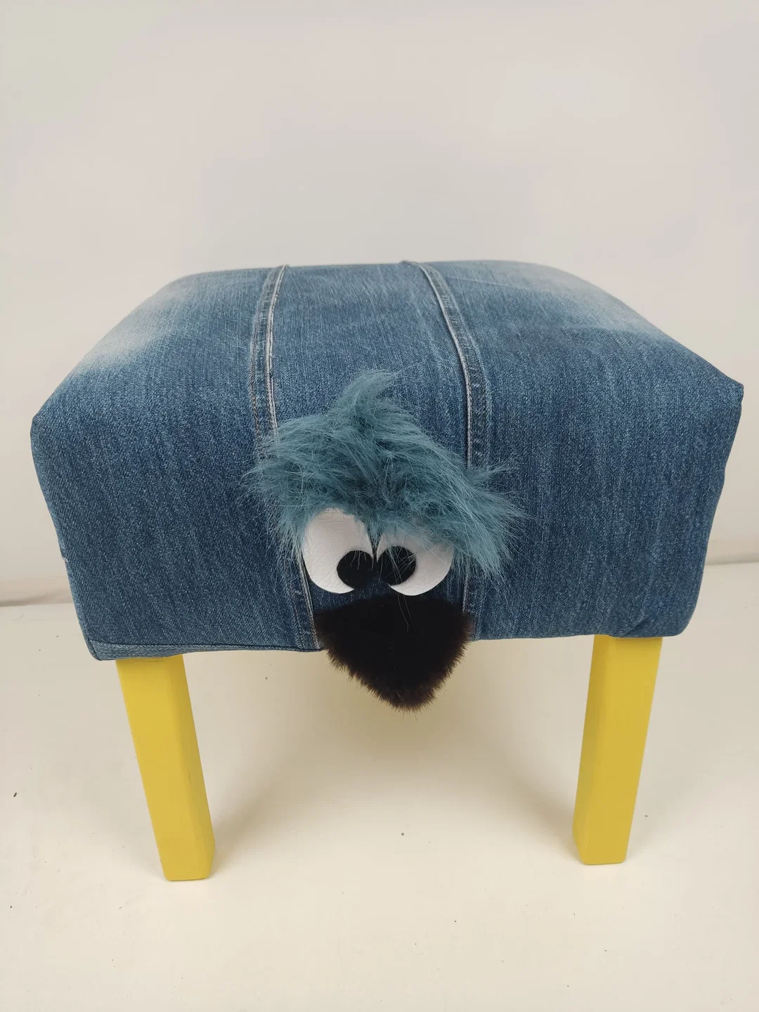 Lustige Monster-Hocker gepolstert  – Bild 4