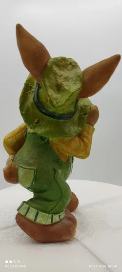 Dekofigur Hase, Sonstige Kunststoff | Osterzauber - Bild 2
