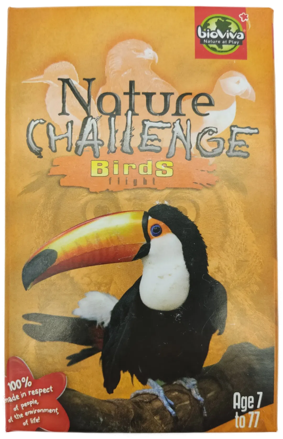 Nature Challenge - Birds flight - Kartenspiel - bioviva - Bild 1