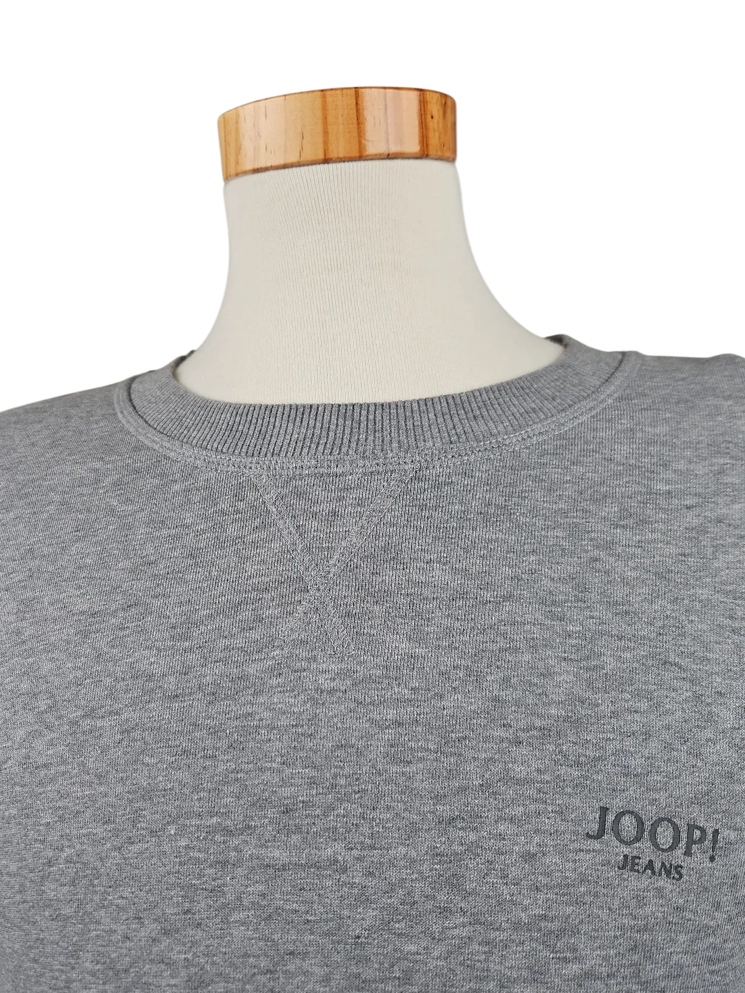 Joop! Herren Pullover, grau - Gr. S – Bild 4