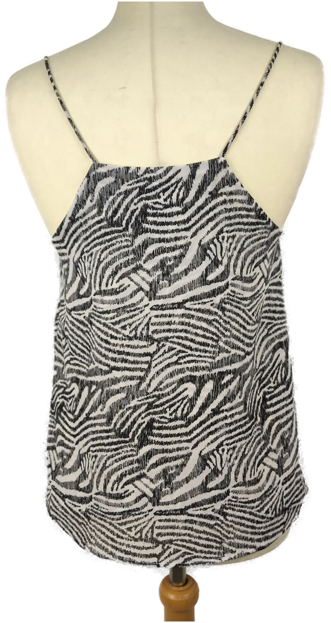 Damen Top H&M Animal-Print | Sommerliche Leichtigkeit – Bild 3