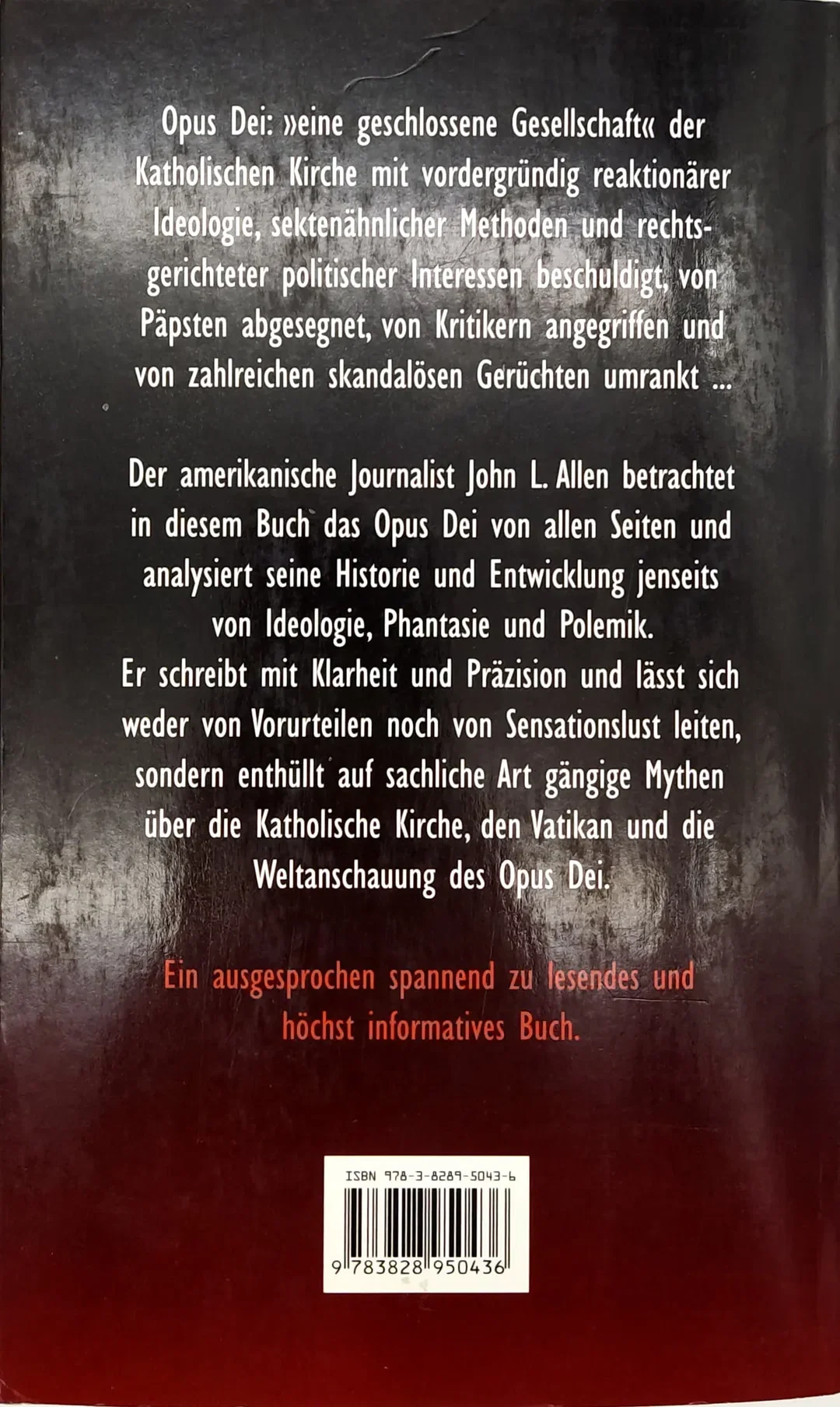 Opus Dei - Mythos und Realität - Ein Blick hinter die Kulissen - John L. Allen – Bild 2