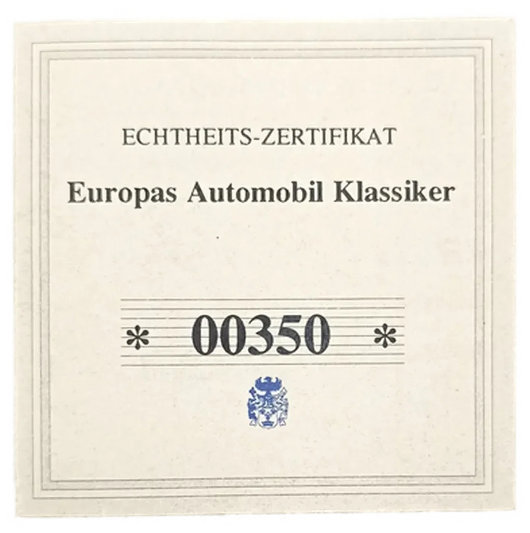 Die-Cast-Metal American-Mint-Premium-Edition: Modellauto VW Käfer 1303 Cabriolet, Maßstab 1:43 – Bild 8