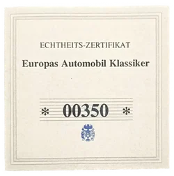 Die-Cast-Metal American-Mint-Premium-Edition: Modellauto VW Käfer 1303 Cabriolet, Maßstab 1:43 - Bild 8