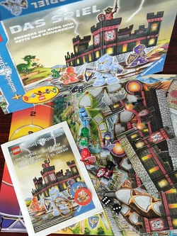 Lego Das Spiel. Knights Kingdom - Gesellschaftspiel - Ravensburger – Vorschau 4