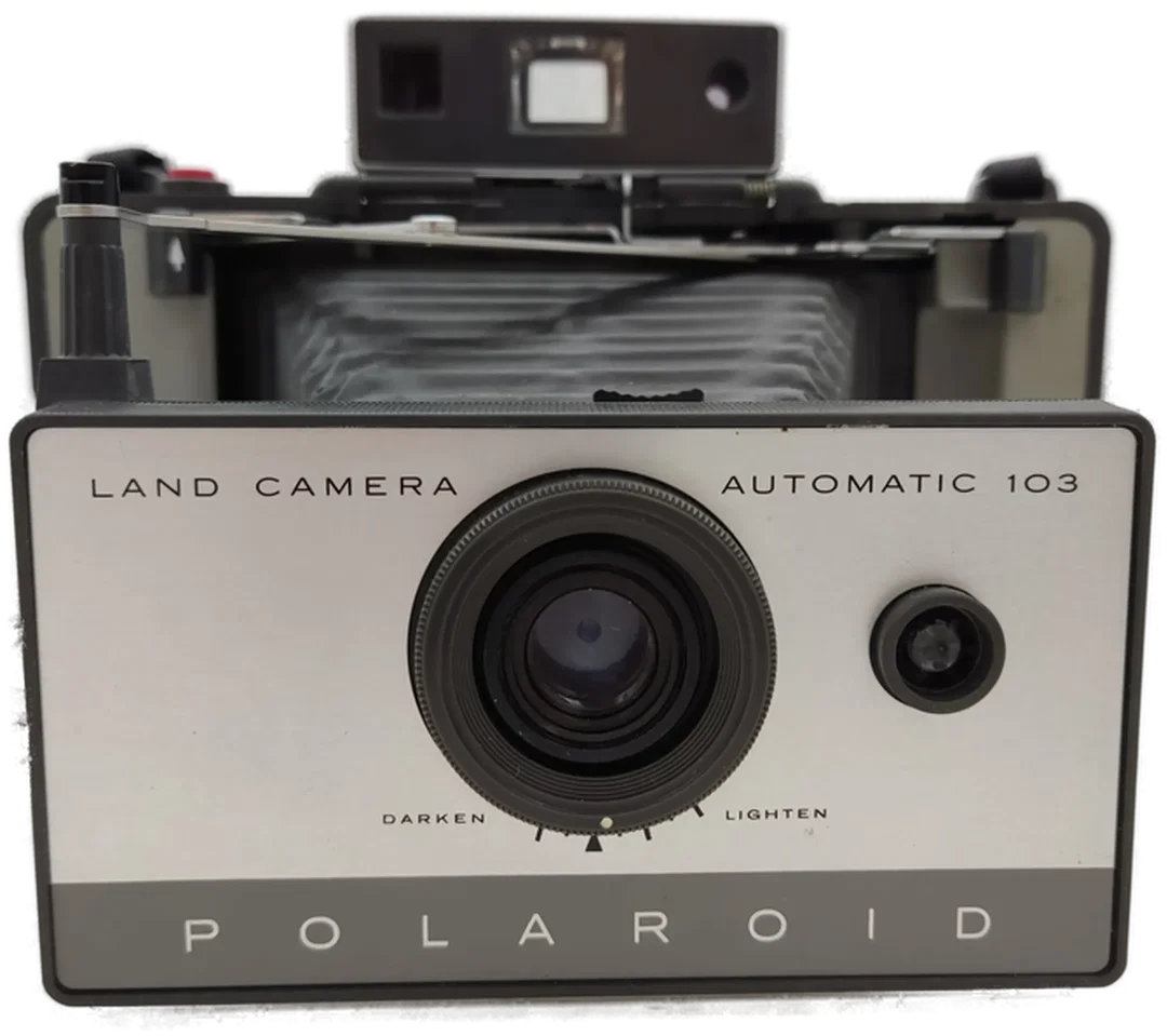 Polaroid Land Camera Automaic 103 – Bild 2