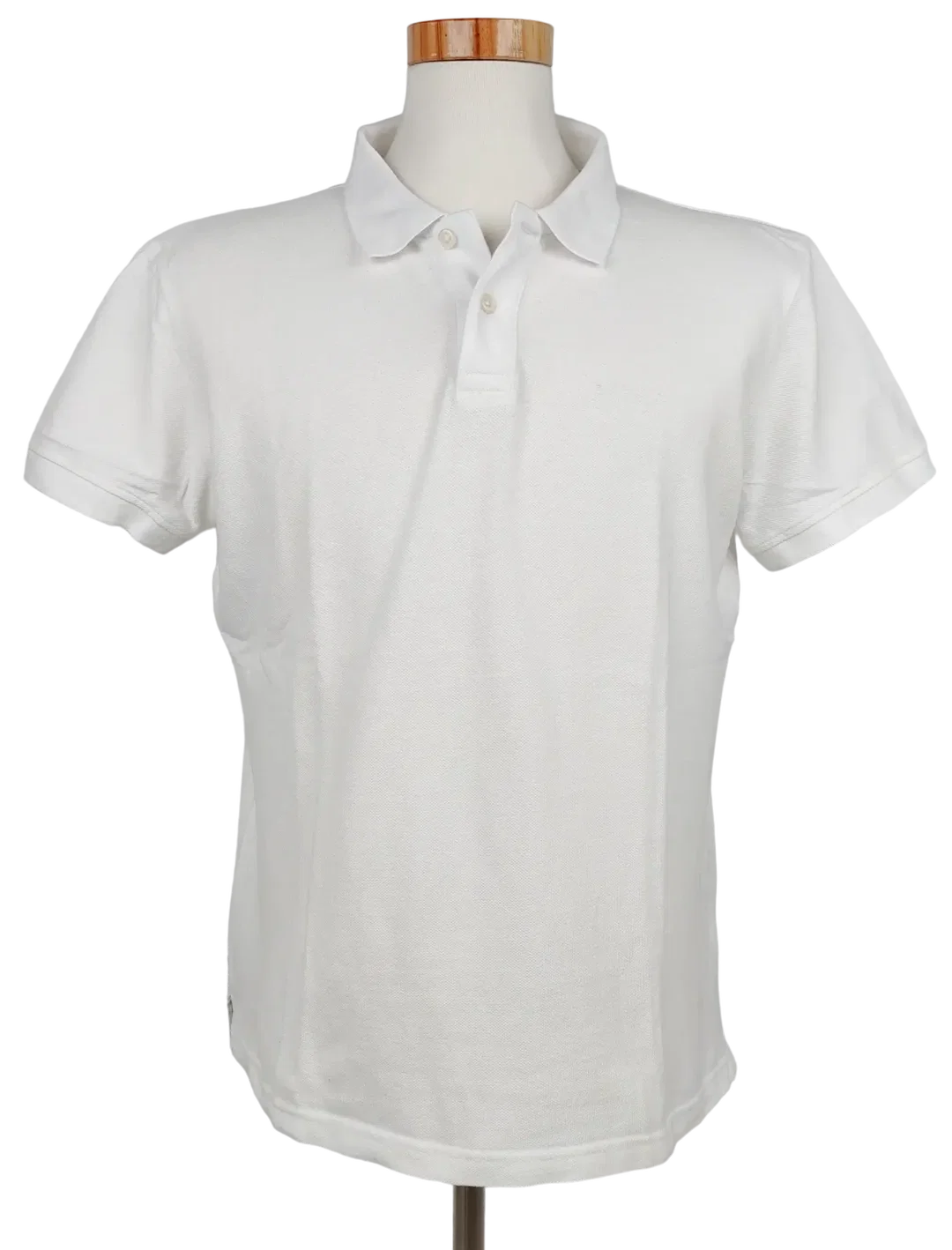 Espirt Herren Polo Shirt, weiß - Gr. L  - Bild 4