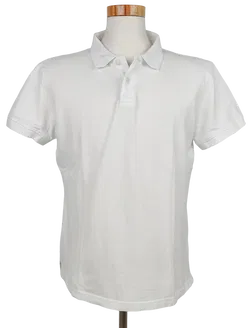 Espirt Herren Polo Shirt, weiß - Gr. L  - Bild 1