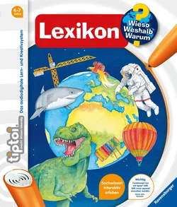 tiptoi® Wieso? Weshalb? Warum? Lexikon - Susanne Gernhäuser