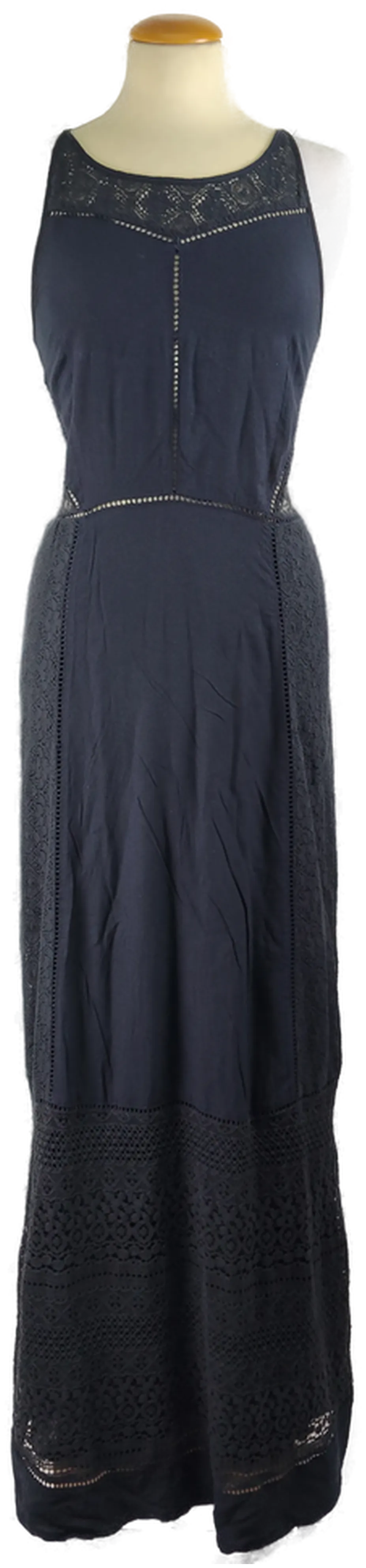 Maxikleid Superdry Baumwolle Unifarben | Sommerabend-Eleganz – Bild 1