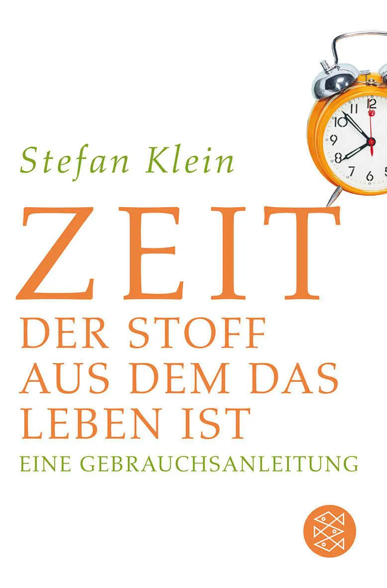 Zeit - Stefan Klein – Bild 1