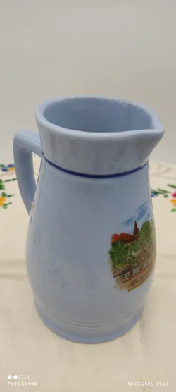 Lilien Porzellan Kleine Kanne 'Klagenfurt' | Souvenir-Schatz - Bild 2