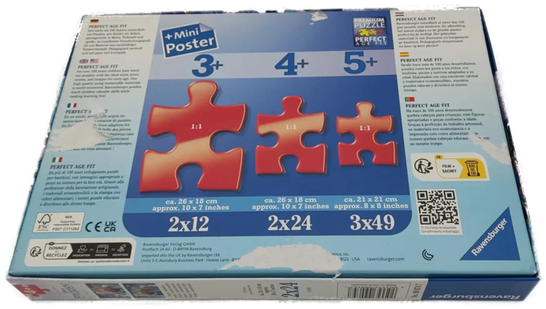 Ravensburger Puzzle Frozen 4+ – Bild 3