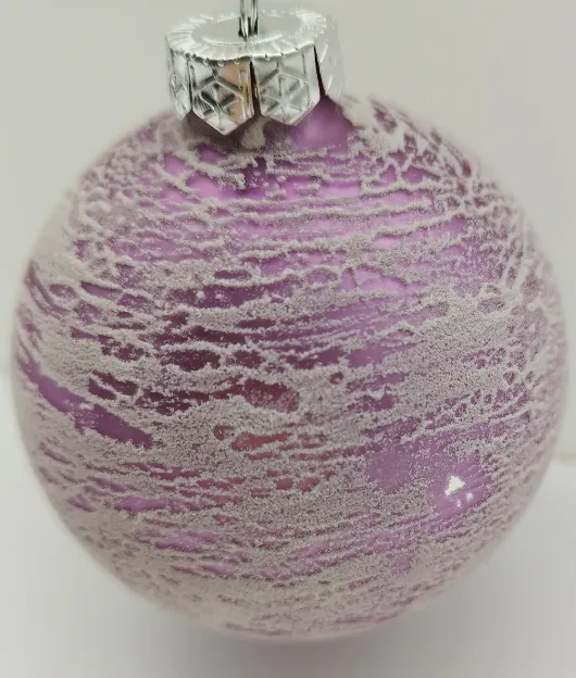 Glas-Christbaumkugeln, Mundgeblasen 6-tlg. | Festlich – Bild 3