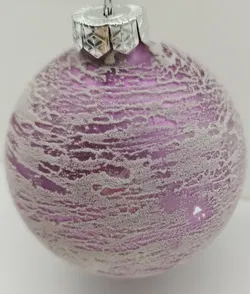 Glas-Christbaumkugeln, Mundgeblasen 6-tlg. | Festlich - Bild 3