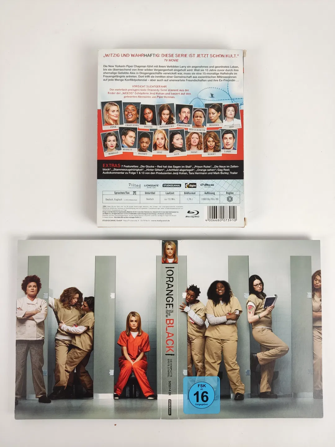 Blu-ray Orange Is The New Black - komplette 1. Staffel  - Bild 2